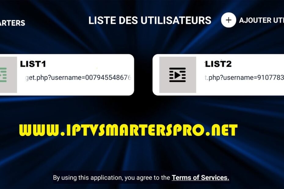 IPTV-SMARTERS-PRO CODE