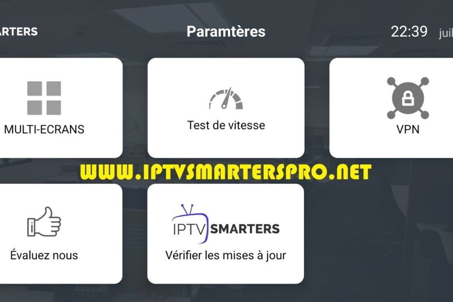 iptv smarters pro subscription