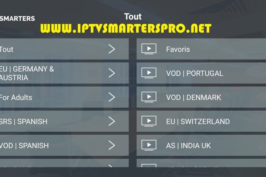 IPTV-SMARTERS-PRO