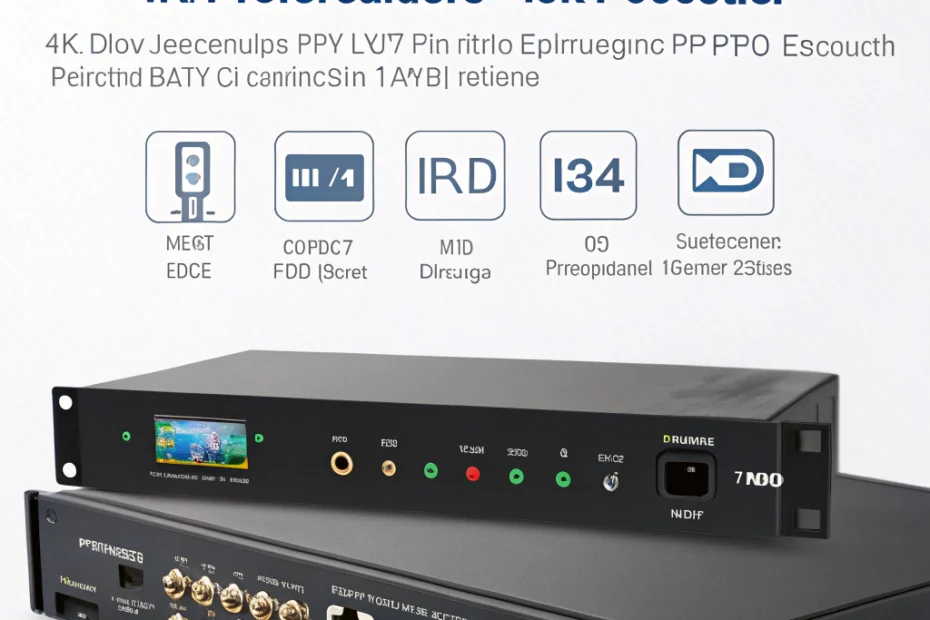 4k iptv encoder