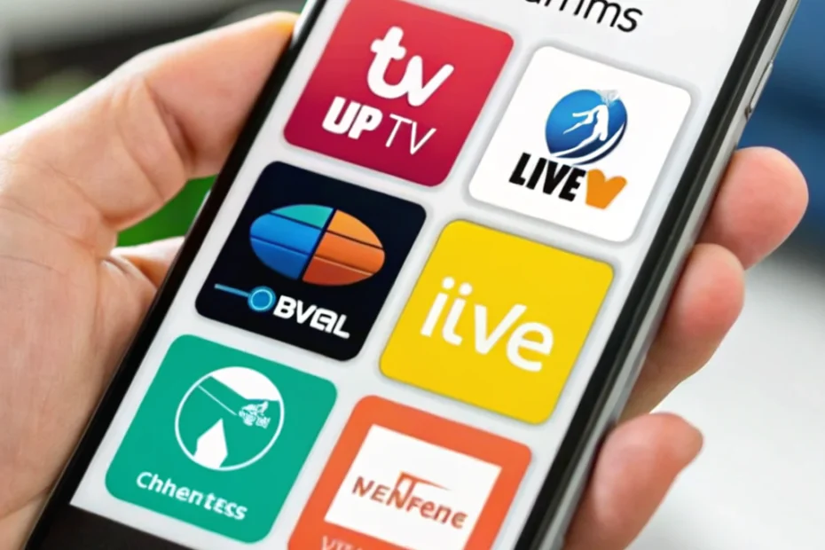 IPTV streaming apps