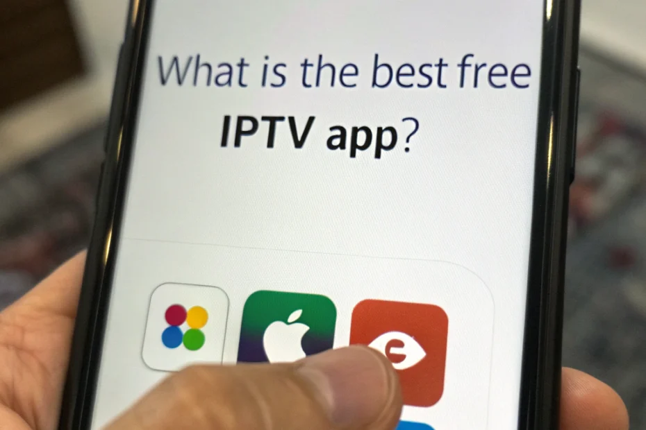 What is the best free IPTV app?