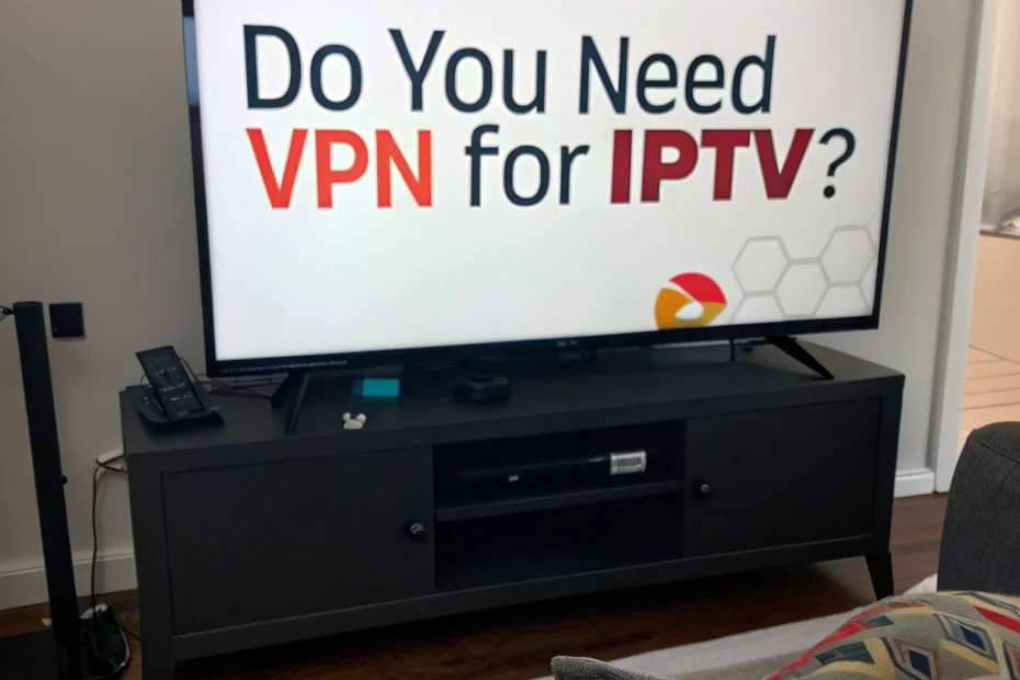 do you need vpn for iptv