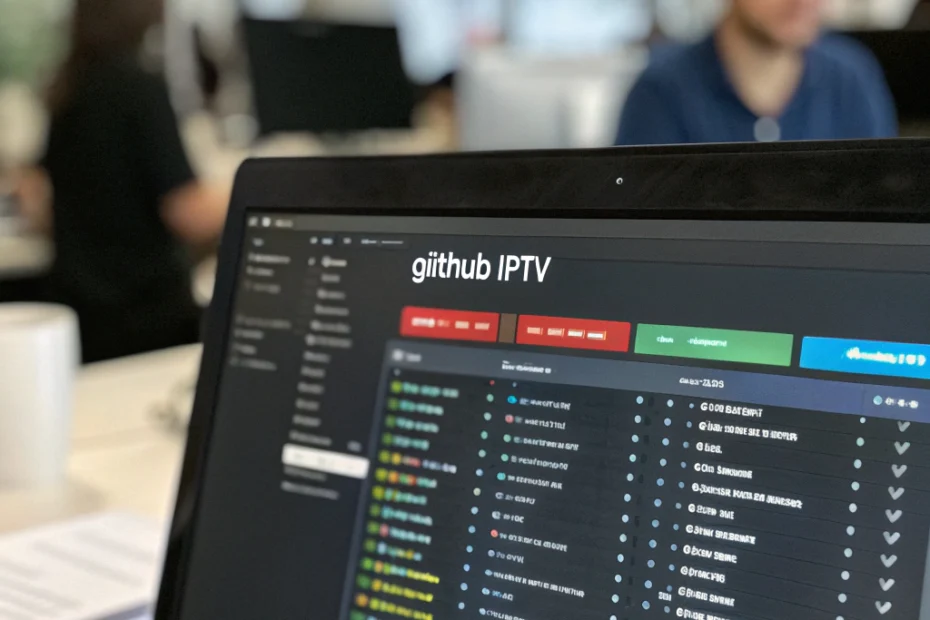 github iptv playlist