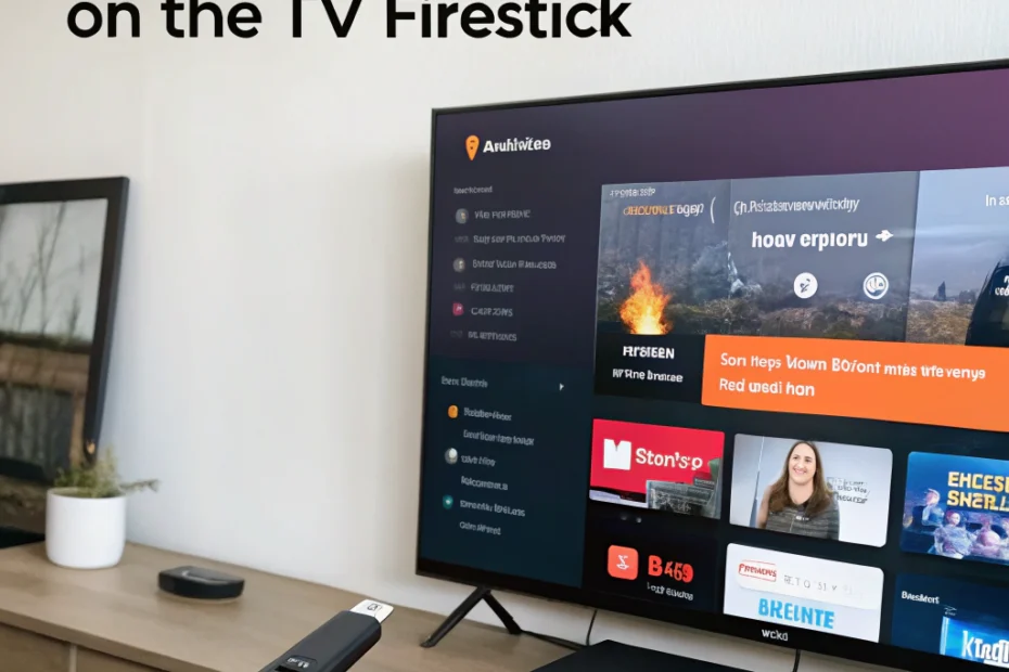 how to get iptv smarters on firestick
