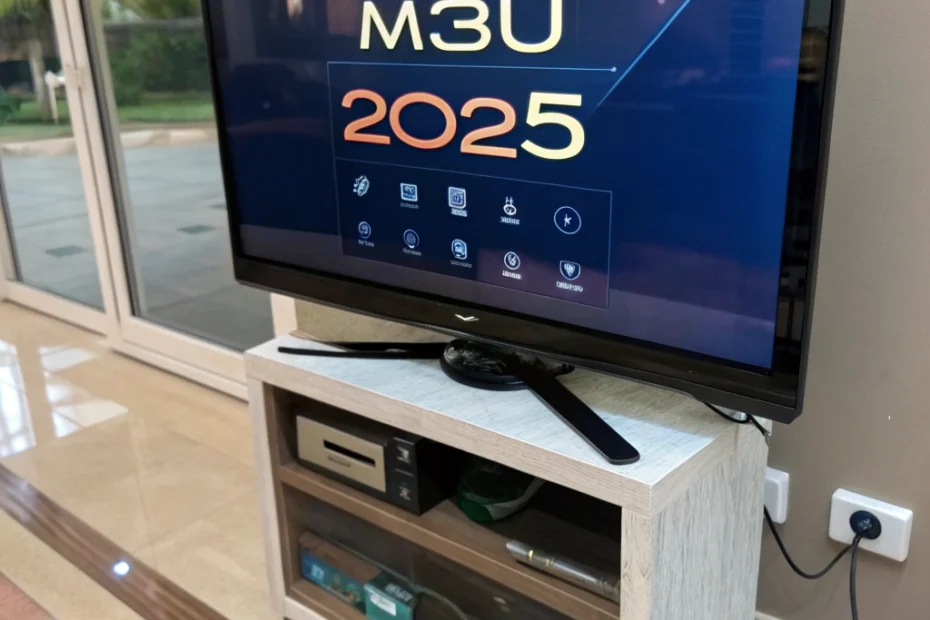 iptv m3u playlist 2025