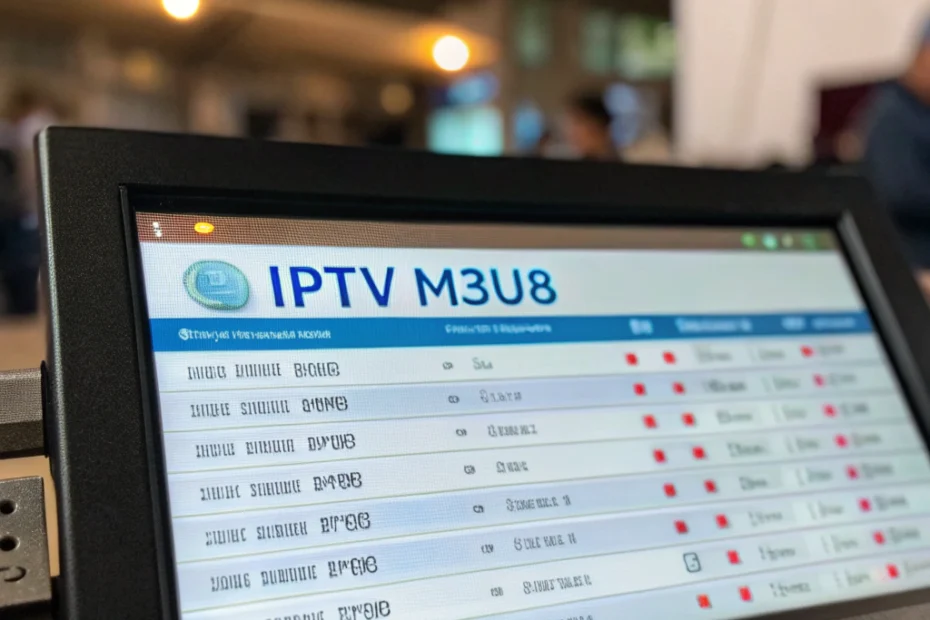 iptv m3u8 list