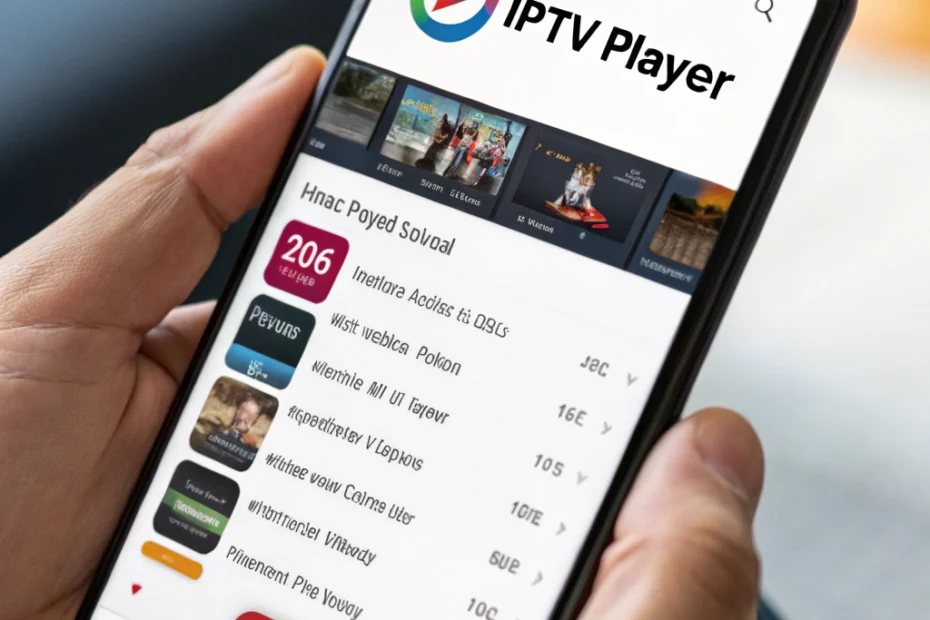 iptv player apk