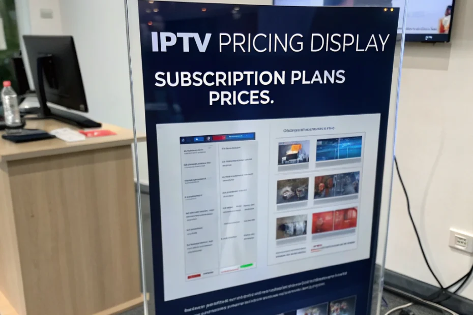 iptv pricing