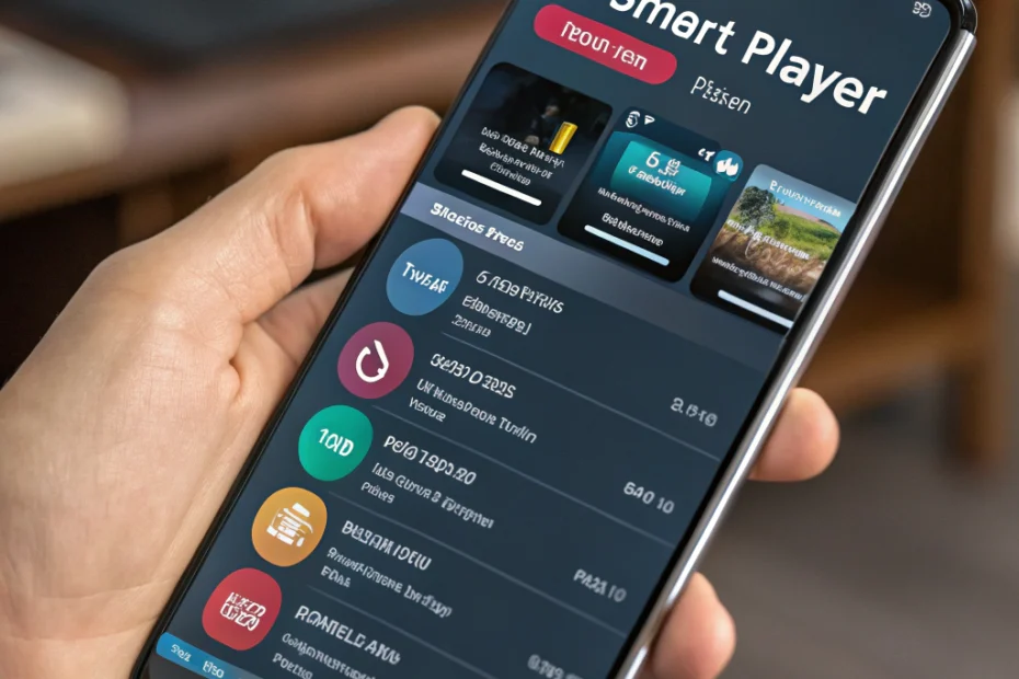 iptv smart player apk