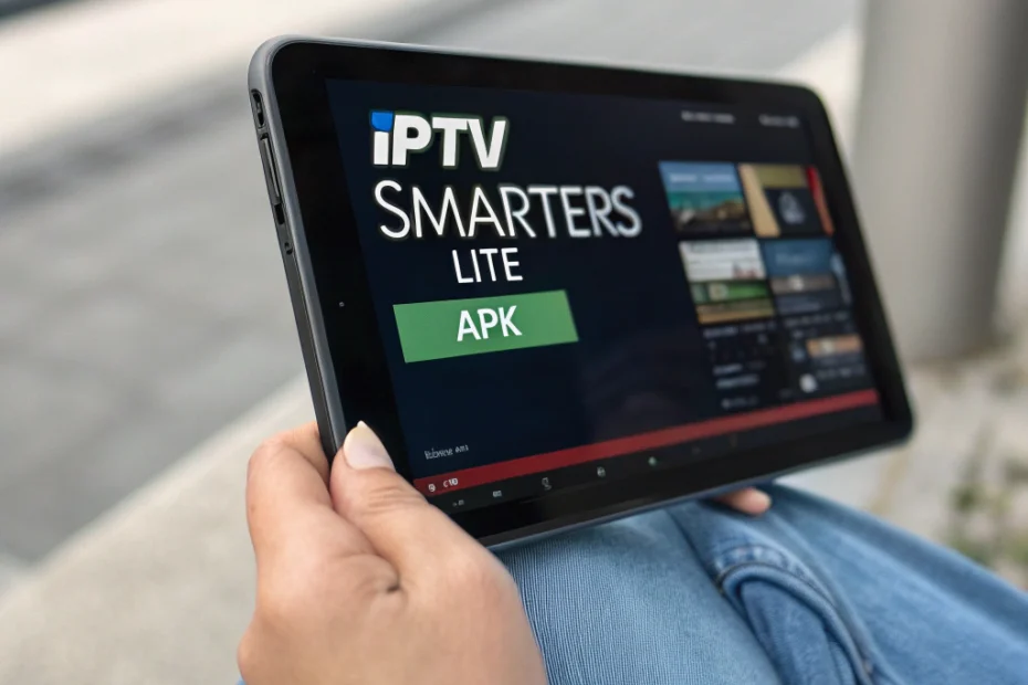 iptv smarters lite apk