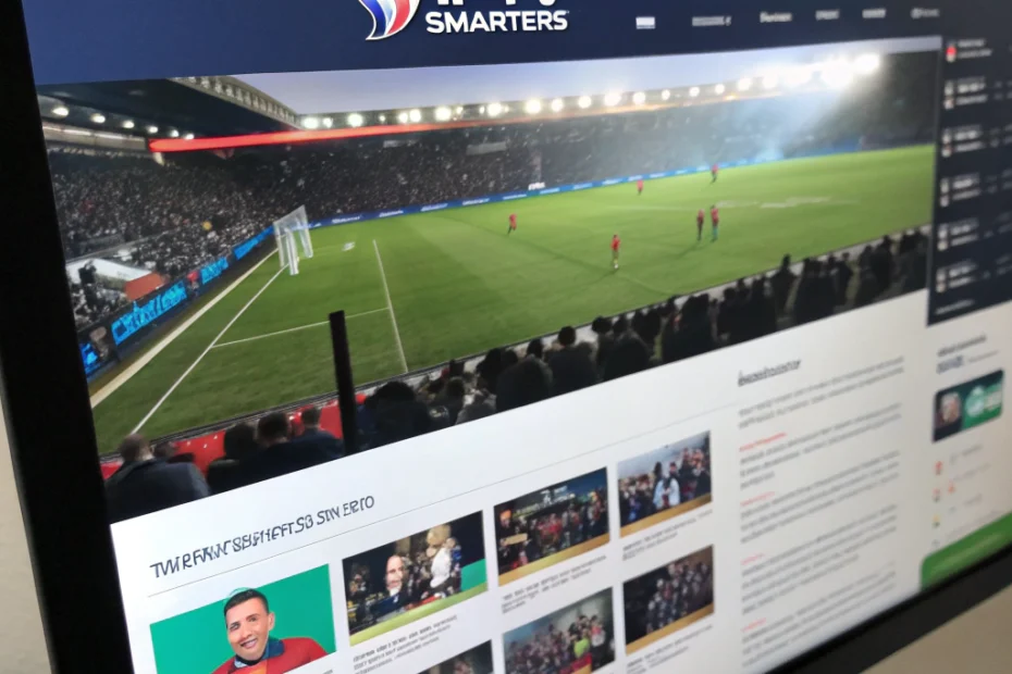 iptv smarters website