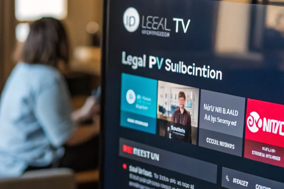 legal iptv subscription