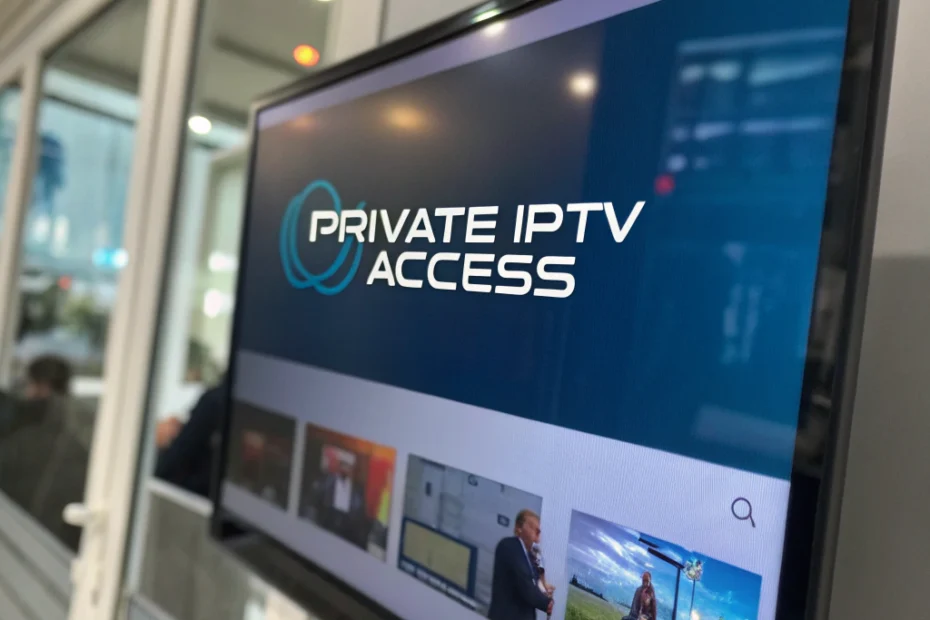 private iptv access