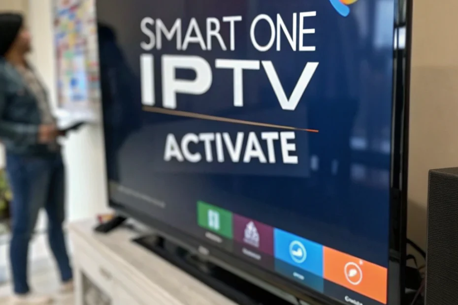 smart one iptv activate