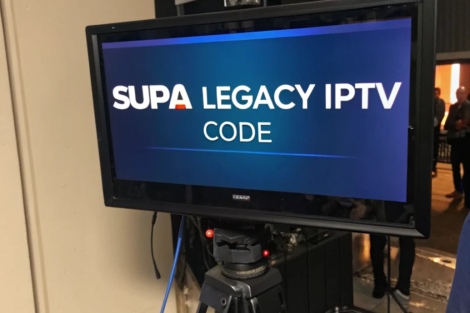 supa legacy iptv code
